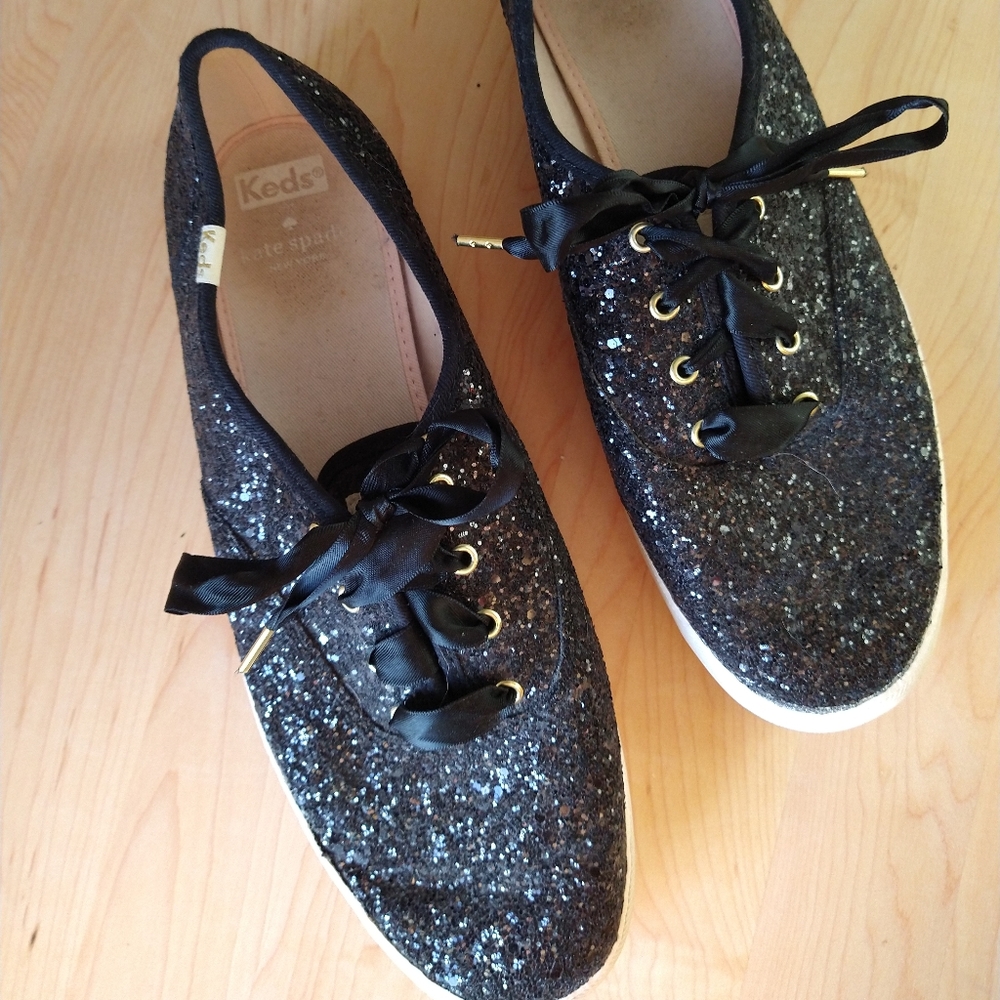Keds x Kate Spade New York Glitter Sneakers